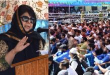 Mehbooba kick-starts Rs 68 cr worth development works at Tanghdar