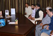 Transporters’ deputation meets Chief Minister