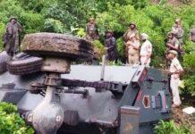 Banihal accident: Police lodges FIR against army for ‘interfering’ in investigation