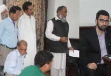 Div Com rehabilitates dislocated shopkeepers of Batamaloo-Qamarwari road