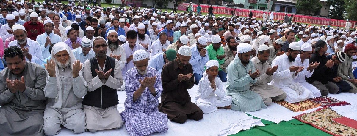 Eid celebrations remained incident free