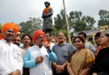 Hari Singh birthday: Nirmal Singh facing music at Jammu