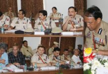 DGP Vaid chairs high level meeting at SKPAU