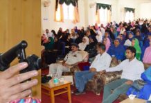 SCW organizes camp on Women’s Rights at Uri