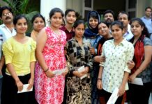 Mehbooba hands over Scooty Scheme authorization letters among 12 Pandit migrant girl students