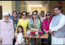 Deprecated from Malik for four years, Mushaal celebrates Eid at old age home