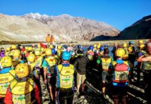 Leh: Tourism festival start coincides with South Africans wining 450km adventure race