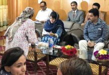 Too many visitors, Chief Minister spends night in Pulwama