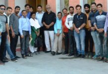 Poonch reporters demand to Press Council: Give us life insurance, bullet proof jackets