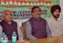 Ram Madhav in Kashmir: Complete normalcy possible only when opposition parties cooperate