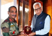 Lt Gen Dua calls on Governor