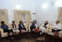 CPI (M) delegation calls on Rajnath, expresses concern over prevailing situation
