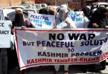 KTK protests on Peace Day