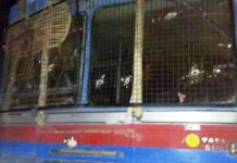One cop killed, three injured in a militant attack at Pathachowk
