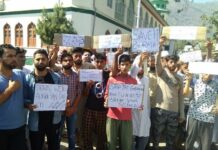 Protests against persecution of Rohingya Muslims in Myanmar erupt across Kashmir