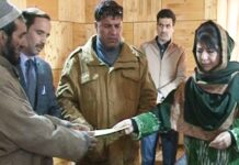 CM in Gurez: Pitches for tunnel construction on Razdan Pass, opening of Gurez-Astoor road