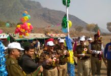 Police organises ‘sports festival’ in Ganderbal