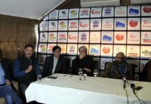 Naeem Akhtar inaugurates Kashmir World Film Festival