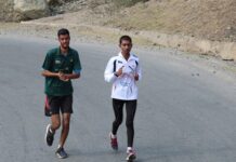 Athlete Hamid creates history, runs non-stop 110 km run from Srinagar to Baltal