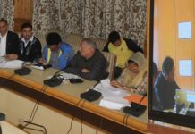 Div Com reviews stock, supply position of Ladakh region