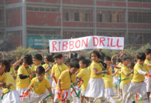 DPS Sgr holds its annual sports day