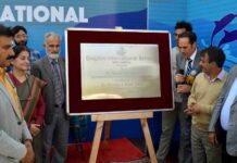 New block of Dolphin International School Pulwama inaugurated