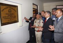 Principal Sec Home, DGP inaugurate 4 blocks of additional accommodation at Ganderbal