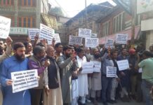 Braid Chopping: Protests held at various places in Srinagar