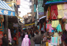 Traders resent construction of ‘Marriage Hall’ in busy Gonikhan market