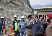 Governor visits border areas in Gurez Valley
