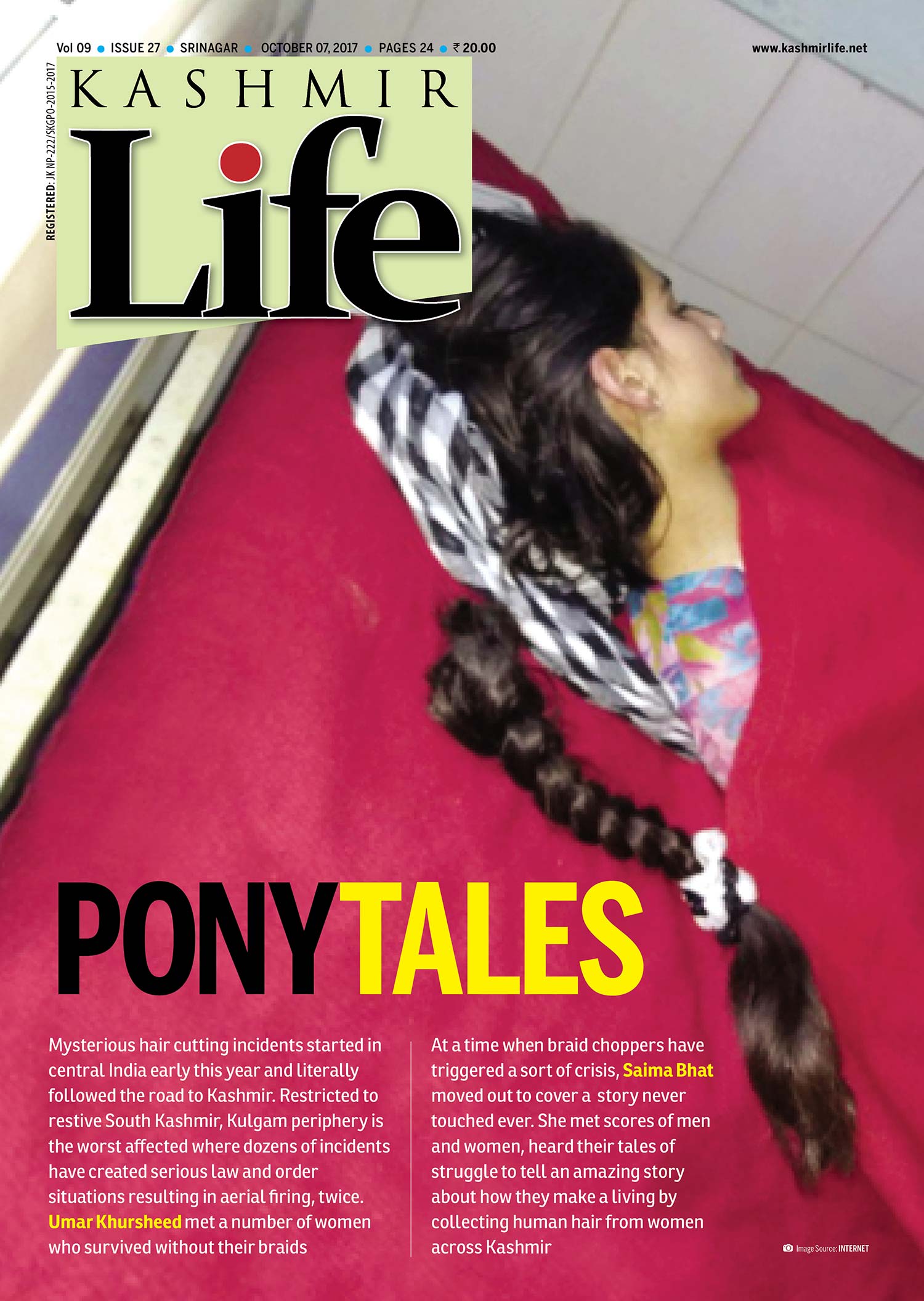Issue-27-Vol-09-Kashmir-Life-Ponytales-Hair-chopping-incidents-in-Kashmir |  Kashmir Life