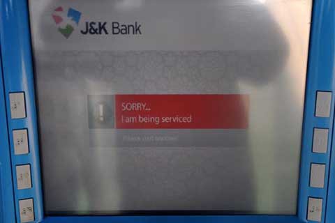 JK Bank ATM
