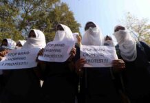 Stop braid chopping, I protest: KGP students hold protests
