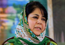 Ahead Of Poll Battle, Mehbooba Seeks ‘Strength’ At Father’s Grave