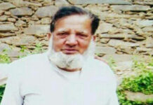 Veteran NC leader Moulvi Ab Rashid passes away