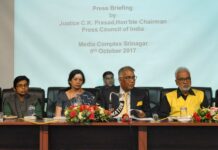 Press Council of India releases report on Media Scenario in JK