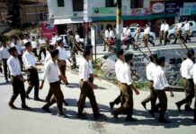RSS holds rally in Doda; People term it an attempt to ‘incite’ communal violence