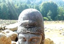 Ancient Sculptures Found In Doda