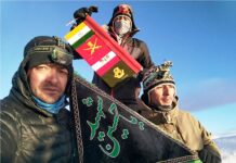 Three Kargil soldiers conquered Ladakh’s highest peak in 9 days