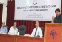 VC JK Cements calls on VC IUST, discusses capacity building of varsity