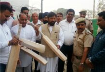 Smuggling willow out, Lal Singh ensures seizures at Lakhanpur
