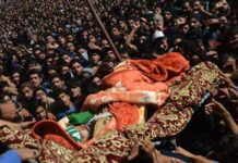 ‘Abu Osama’s’ only passion was cricket, participated in different Army sponsored cricket tournaments