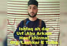 Shopian cop who went missing joins Lashkar-e-Toiba