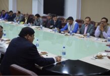 Make sure budgetary allocations are fully utilised by fiscal end: Mehbooba to Admn Secys