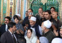 Khanqah blaze: CM Mehbooba praises local youth for their efforts to prevent fire spread