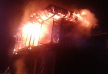 Jammu and Kashmir: Bhaderwah fire