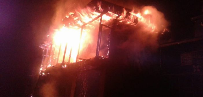 Jammu and Kashmir: Bhaderwah fire