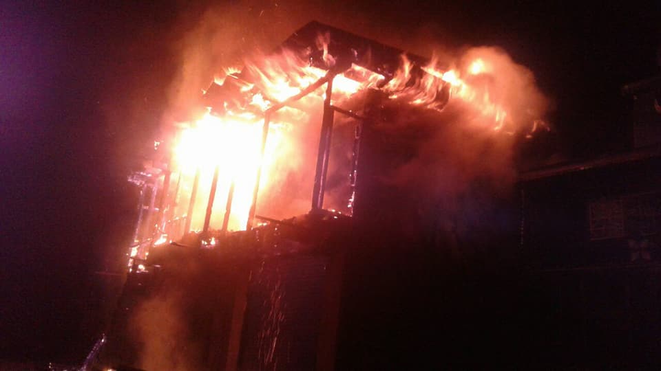 Jammu and Kashmir: Bhaderwah fire
