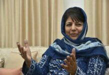 Healing touch: Mehbooba orders review of cases against youth for 2015-2017