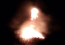 Massive fire damages Khanqah-e-Moa’lla shrine partially